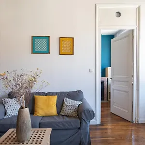 L'indigo- Coup De Coeur Canut - Croix Rousse Appartement