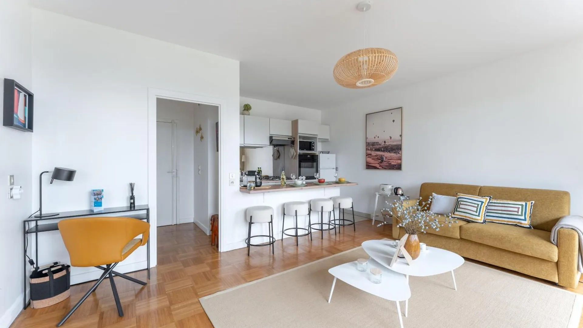 Isatis - Superbe Appt Avec Balcon Apartment Lyon